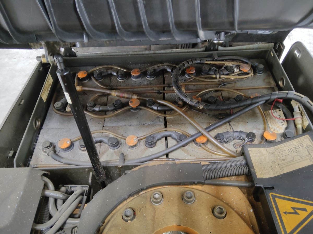 Still RX50-16 - Електронавантажувач: фото 4 Still RX50-16 - Електронавантажувач: фото 4