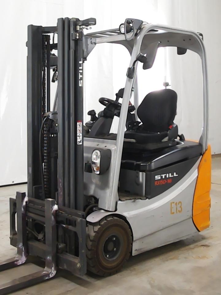 Still RX50-16 - Електронавантажувач: фото 1 Still RX50-16 - Електронавантажувач: фото 1