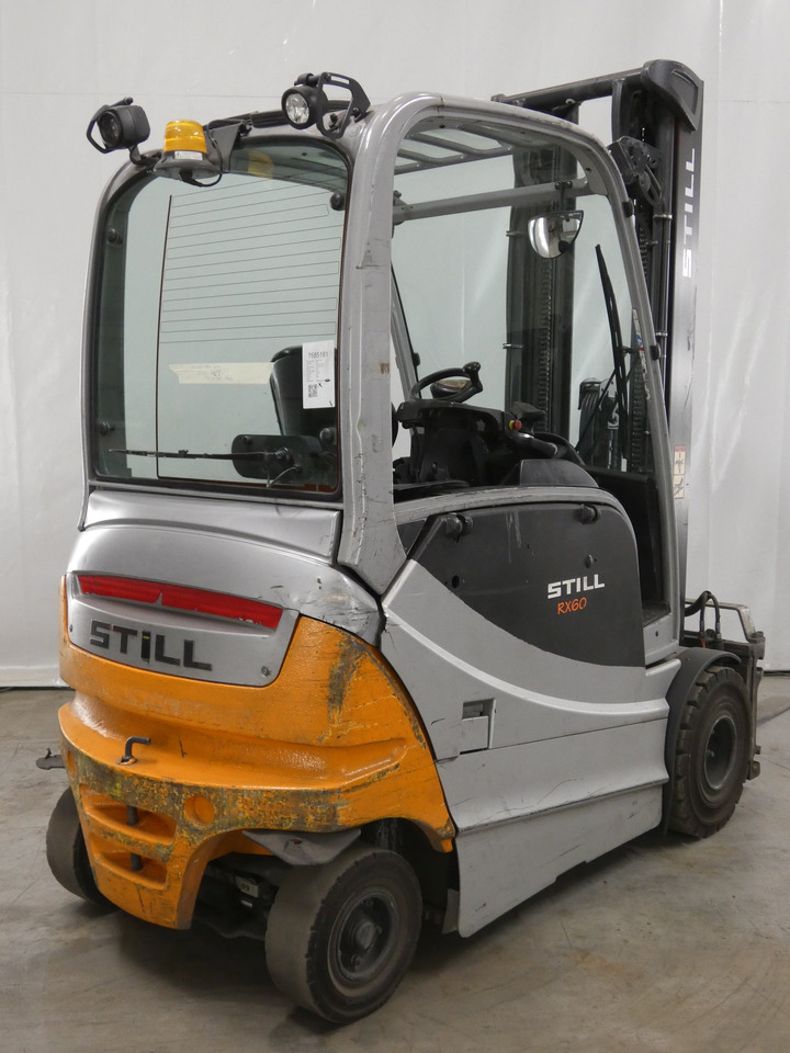 Still RX60-25 - Електронавантажувач: фото 2 Still RX60-25 - Електронавантажувач: фото 2