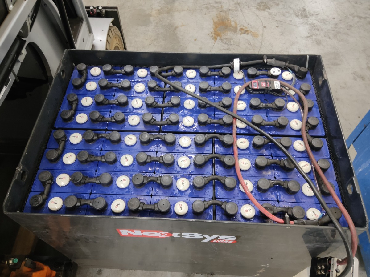 Still RX60-25 - Електронавантажувач: фото 4 Still RX60-25 - Електронавантажувач: фото 4