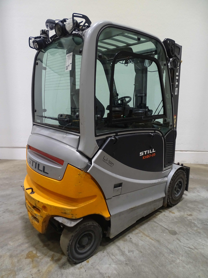 Still RX60-25 - Електронавантажувач: фото 2 Still RX60-25 - Електронавантажувач: фото 2