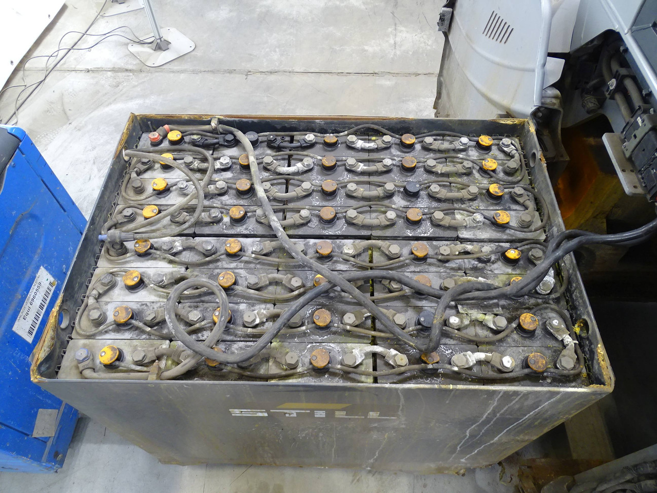 Still RX60-30 - Електронавантажувач: фото 4 Still RX60-30 - Електронавантажувач: фото 4