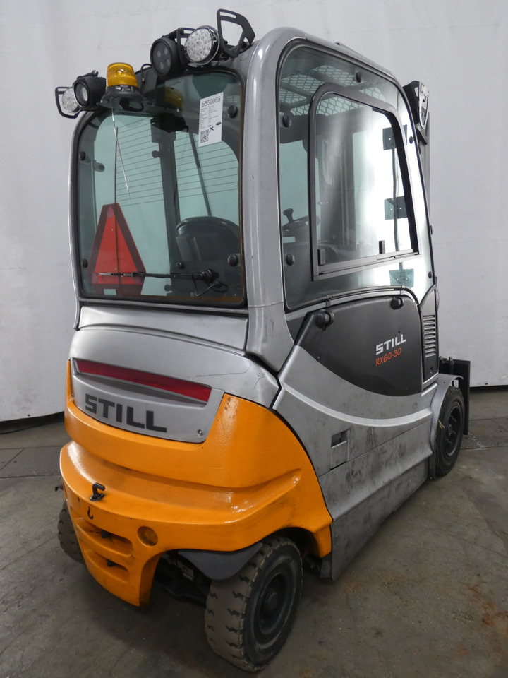 Still RX60-30 - Електронавантажувач: фото 2 Still RX60-30 - Електронавантажувач: фото 2