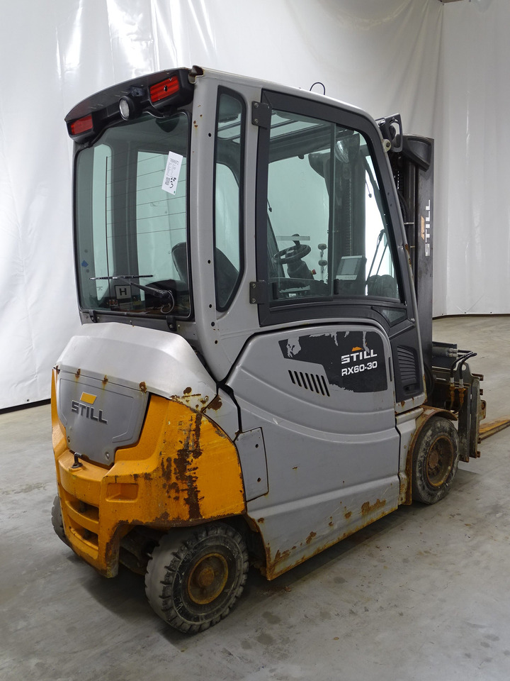 Still RX60-30 - Електронавантажувач: фото 2 Still RX60-30 - Електронавантажувач: фото 2