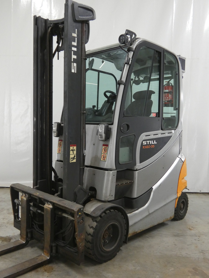 Still RX60-35/GETRÄNKE - Електронавантажувач: фото 1 Still RX60-35/GETRÄNKE - Електронавантажувач: фото 1