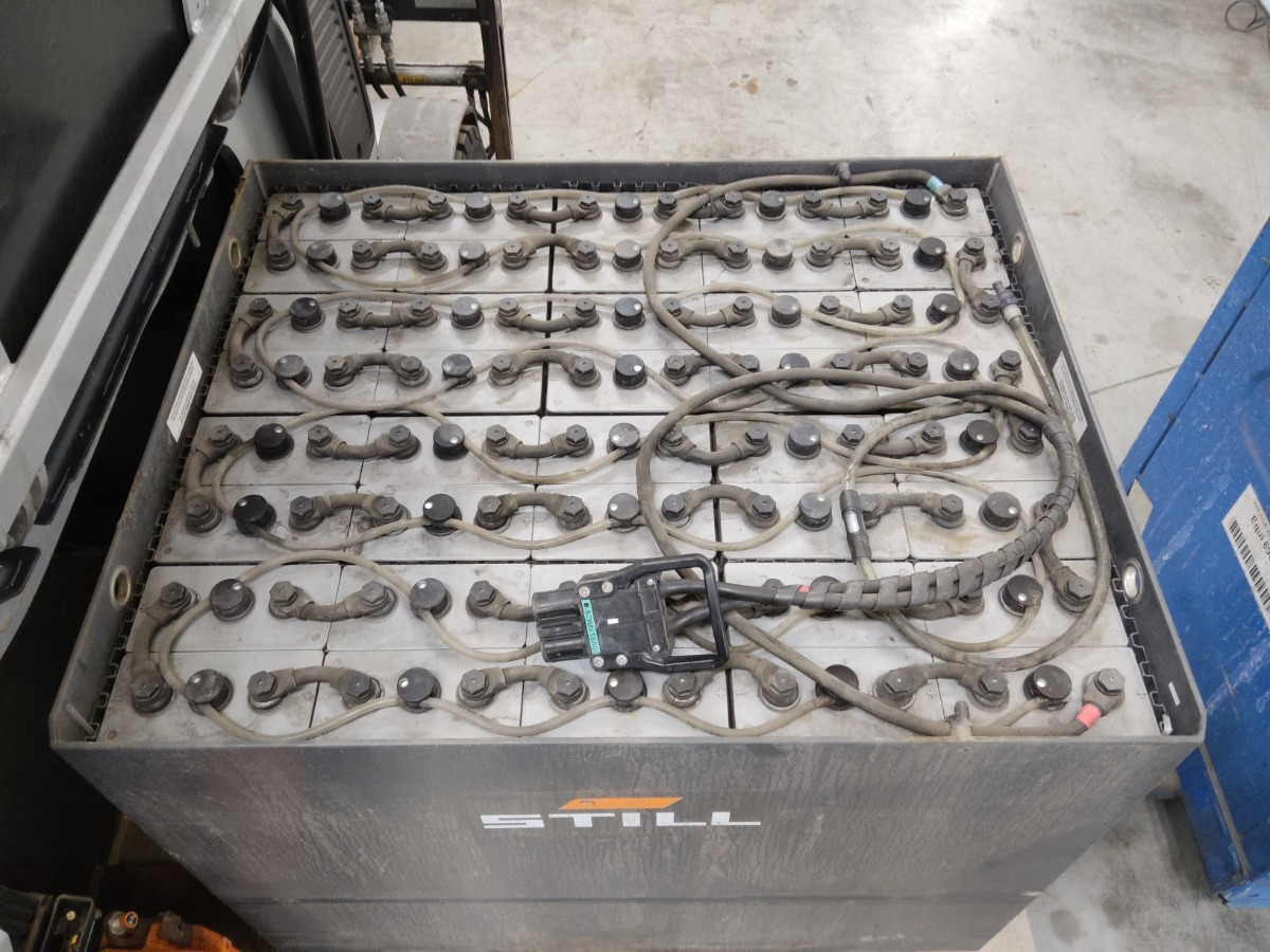 Still RX60-35 - Електронавантажувач: фото 4 Still RX60-35 - Електронавантажувач: фото 4