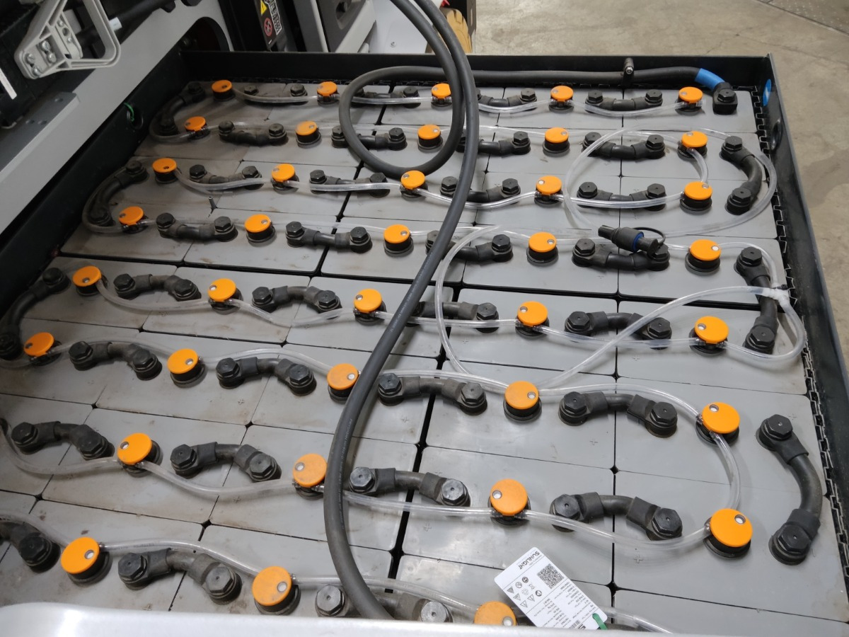 Still RX60-50 - Електронавантажувач: фото 4 Still RX60-50 - Електронавантажувач: фото 4