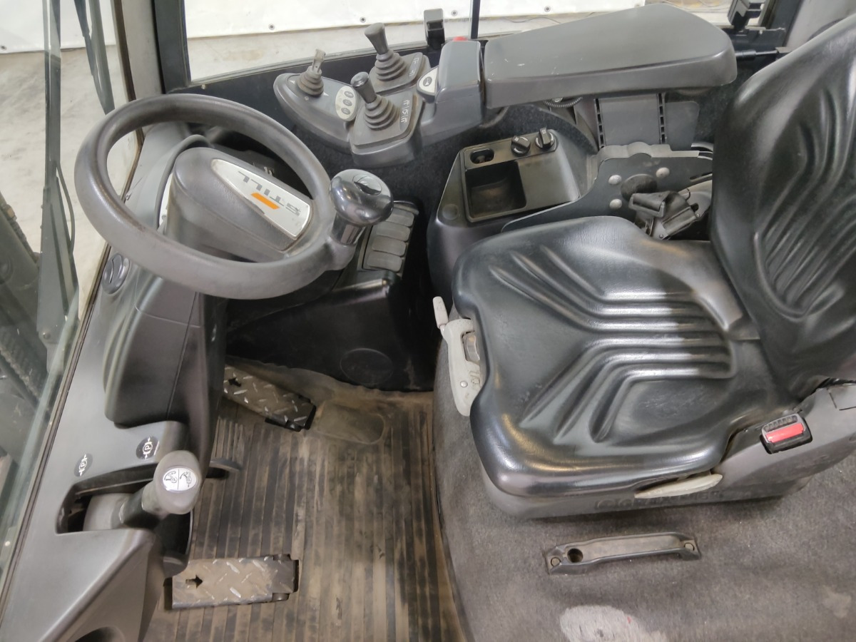 Still RX70-25 - Дизельний навантажувач: фото 3 Still RX70-25 - Дизельний навантажувач: фото 3