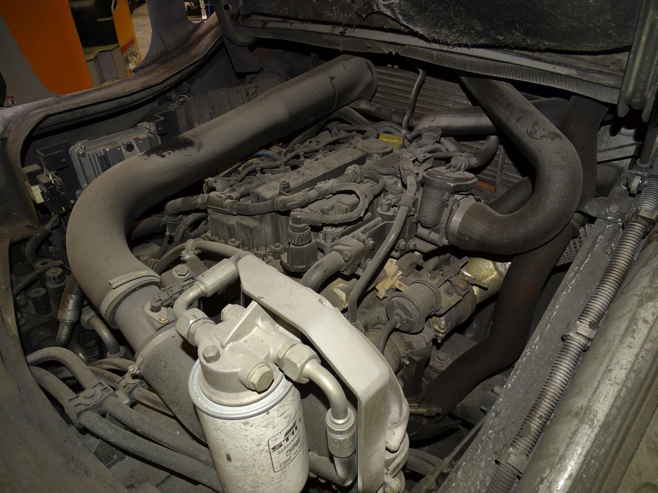 Still RX70-40 - Дизельний навантажувач: фото 4 Still RX70-40 - Дизельний навантажувач: фото 4