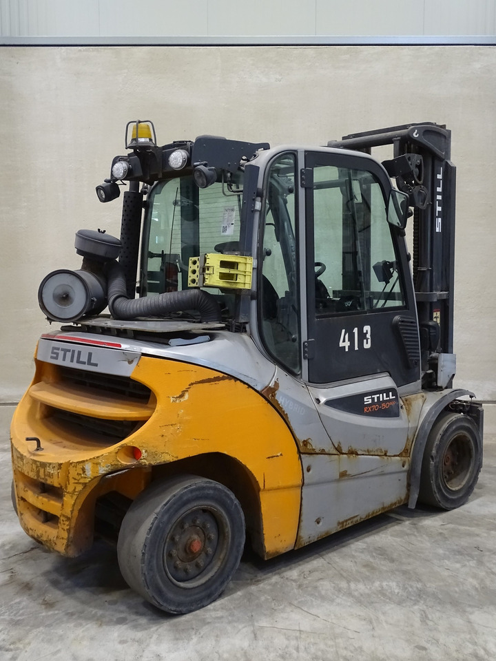 Still RX70-50/600 - Дизельний навантажувач: фото 2 Still RX70-50/600 - Дизельний навантажувач: фото 2