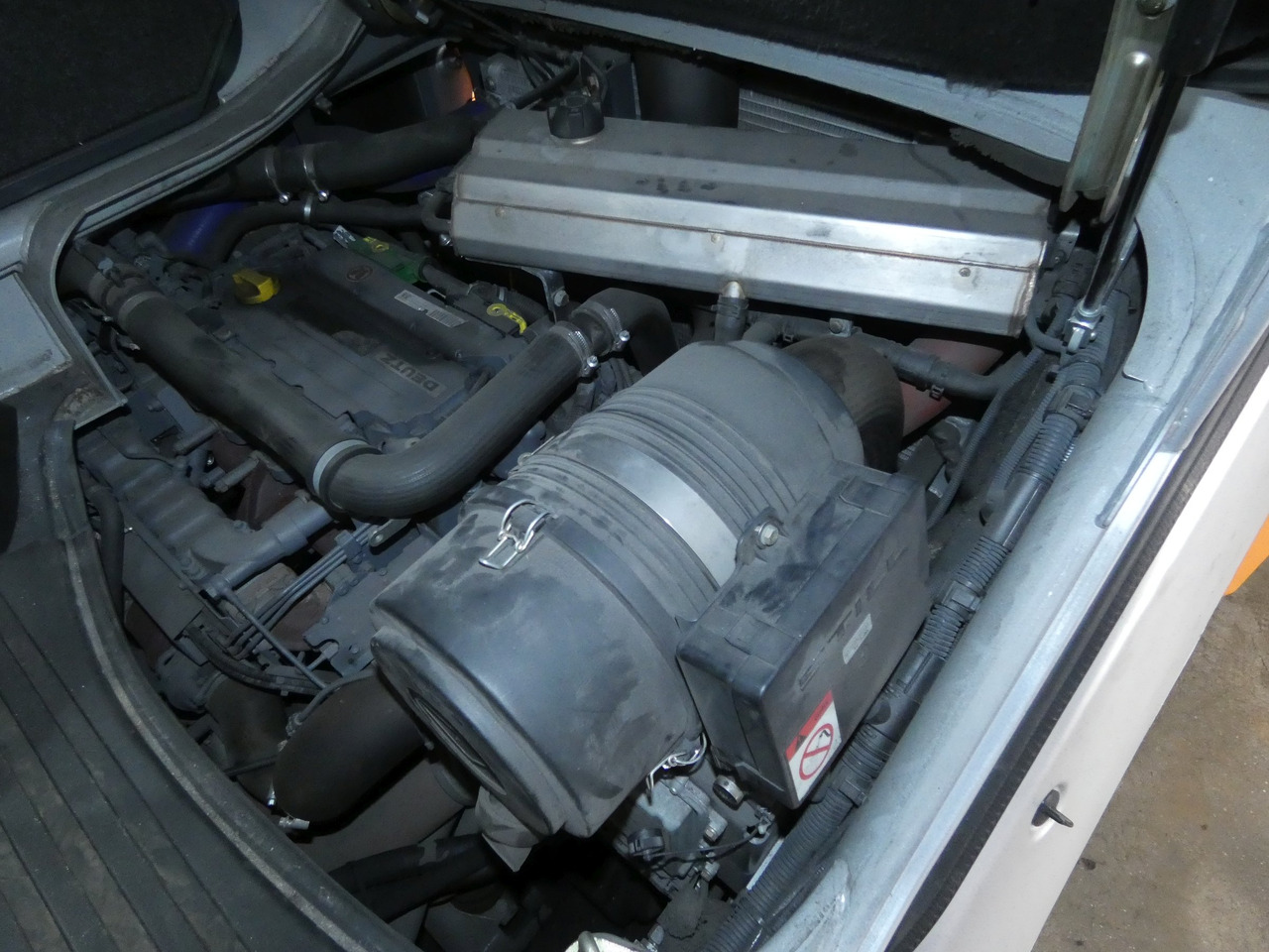 Still RX70-80/900 - Дизельний навантажувач: фото 4 Still RX70-80/900 - Дизельний навантажувач: фото 4