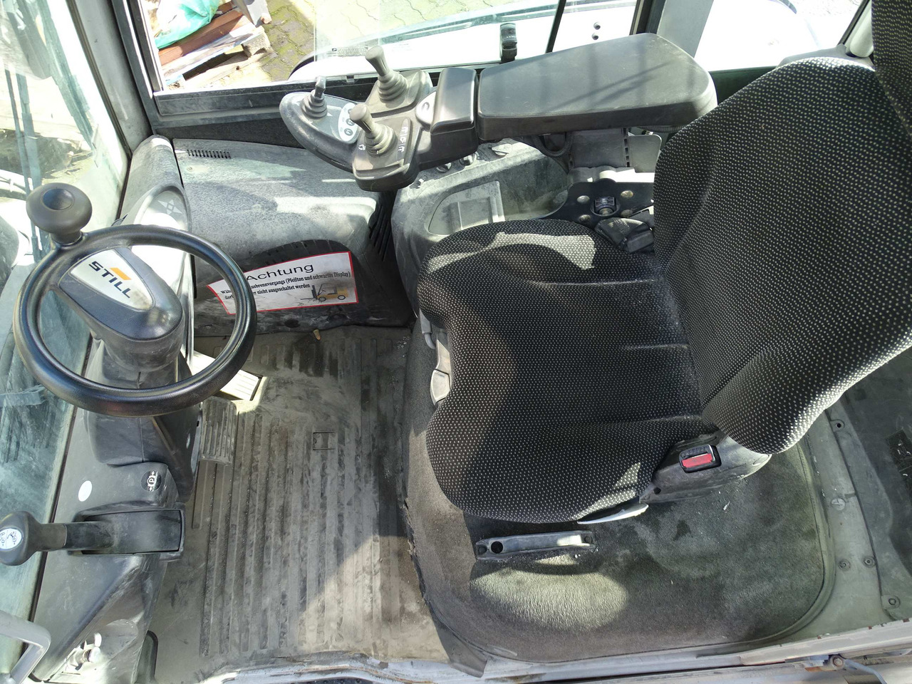 Still RX70-80/900 - Дизельний навантажувач: фото 3 Still RX70-80/900 - Дизельний навантажувач: фото 3