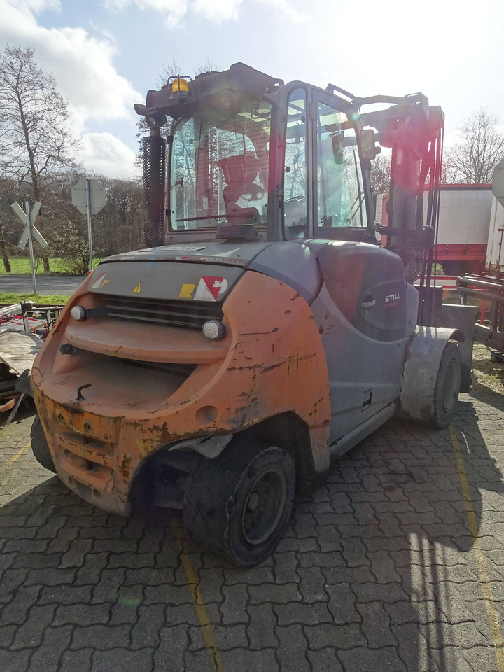 Still RX70-80/900 - Дизельний навантажувач: фото 2 Still RX70-80/900 - Дизельний навантажувач: фото 2