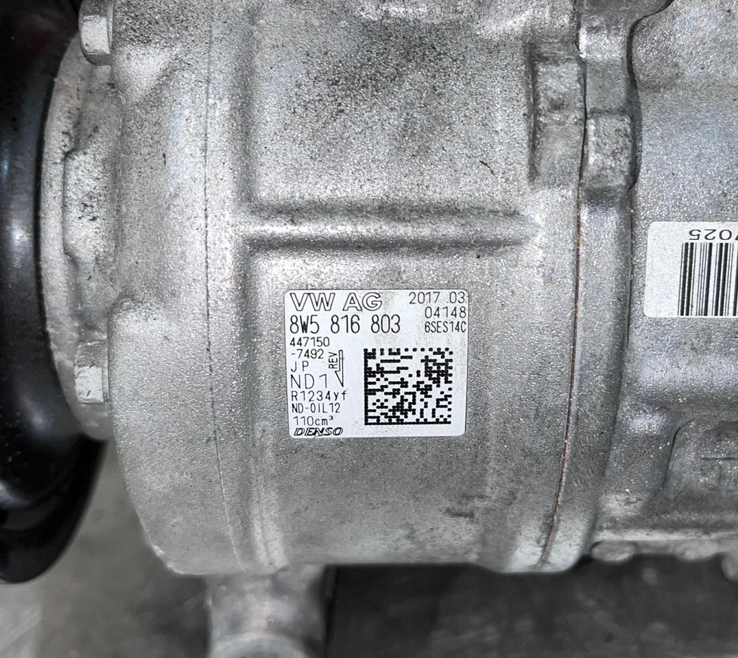 AUDI A/C Compressor 8W5816803 - Компресор кондиціонера: фото 1 AUDI A/C Compressor 8W5816803 - Компресор кондиціонера: фото 1
