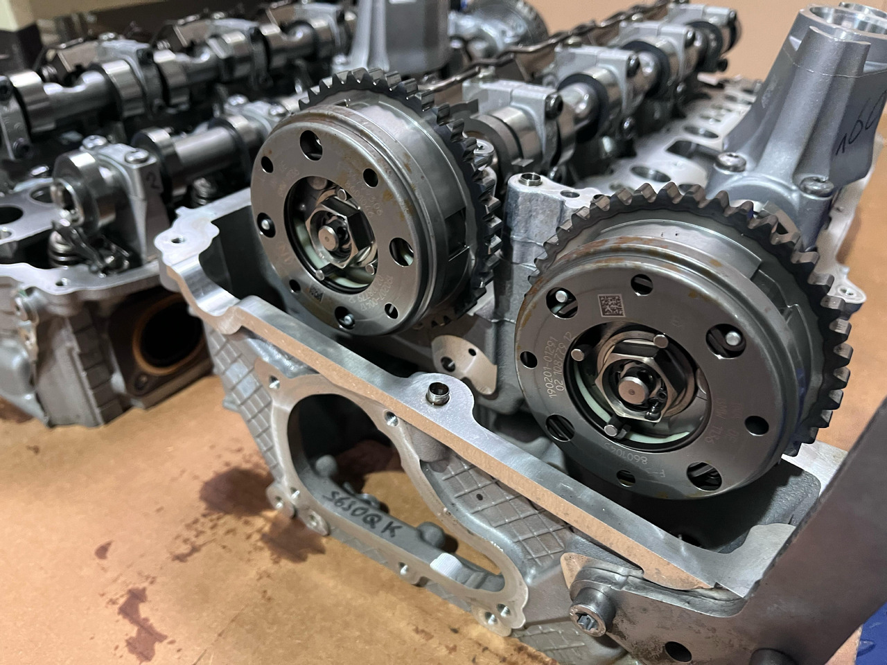 BMW BMW Cylinderheads M5 F90 M8 F91 F92 F93 - Блок циліндрів: фото 5 BMW BMW Cylinderheads M5 F90 M8 F91 F92 F93 - Блок циліндрів: фото 5