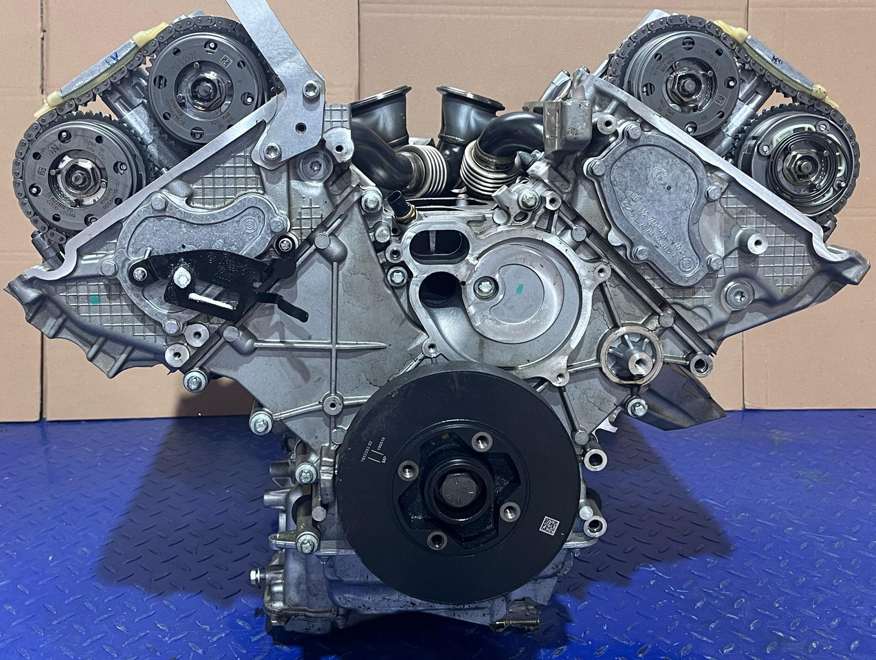 BMW Motor S63B44B Euro 6 - Двигун: фото 1 BMW Motor S63B44B Euro 6 - Двигун: фото 1