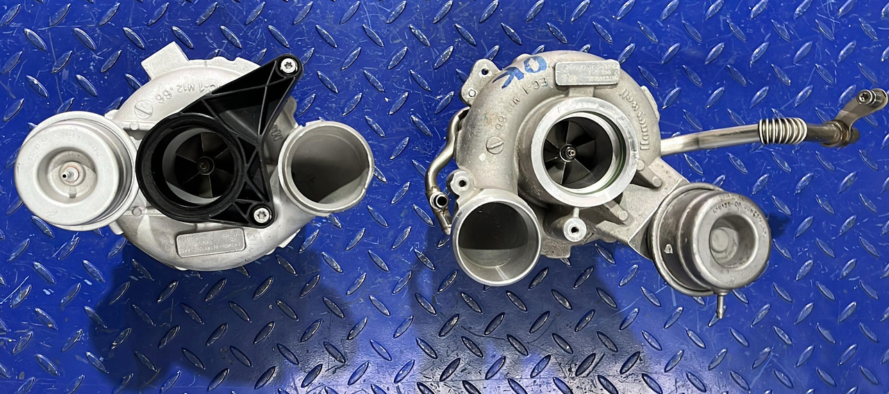 BMW Turbocharger S63N/R 4.4L V8 7849045+7849044 (SET) - Турбіна: фото 2 BMW Turbocharger S63N/R 4.4L V8 7849045+7849044 (SET) - Турбіна: фото 2