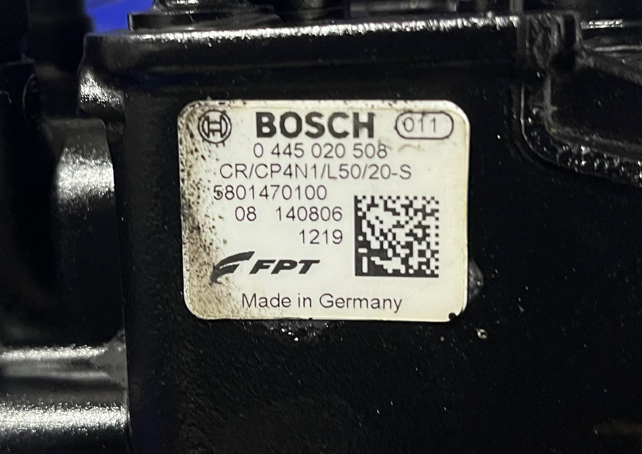 BOSCH 0445020508 Injection PUMP IVECO NEW HOLLAND CASE IH - Паливний насос в категорії Сільськогосподарська техніка: фото 5 BOSCH 0445020508 Injection PUMP IVECO NEW HOLLAND CASE IH - Паливний насос в категорії Сільськогосподарська техніка: фото 5