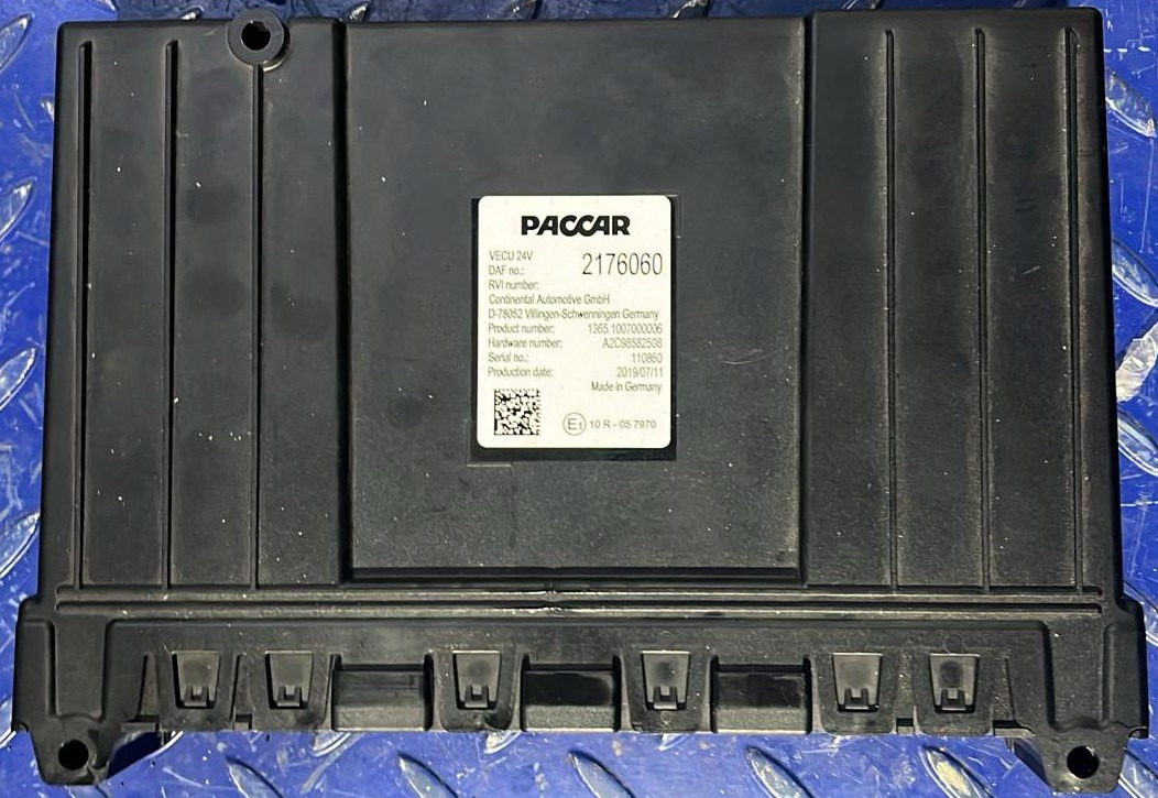 DAF XF CF VECU Control Unit Module 2176060 - Блок управління: фото 2 DAF XF CF VECU Control Unit Module 2176060 - Блок управління: фото 2