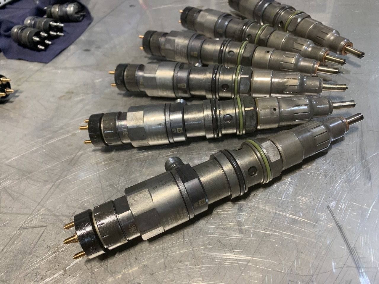 Injectors Detroit Diesel DD15 A4710700887 0445120386 - Інжектор в категорії Вантажівки: фото 3 Injectors Detroit Diesel DD15 A4710700887 0445120386 - Інжектор в категорії Вантажівки: фото 3