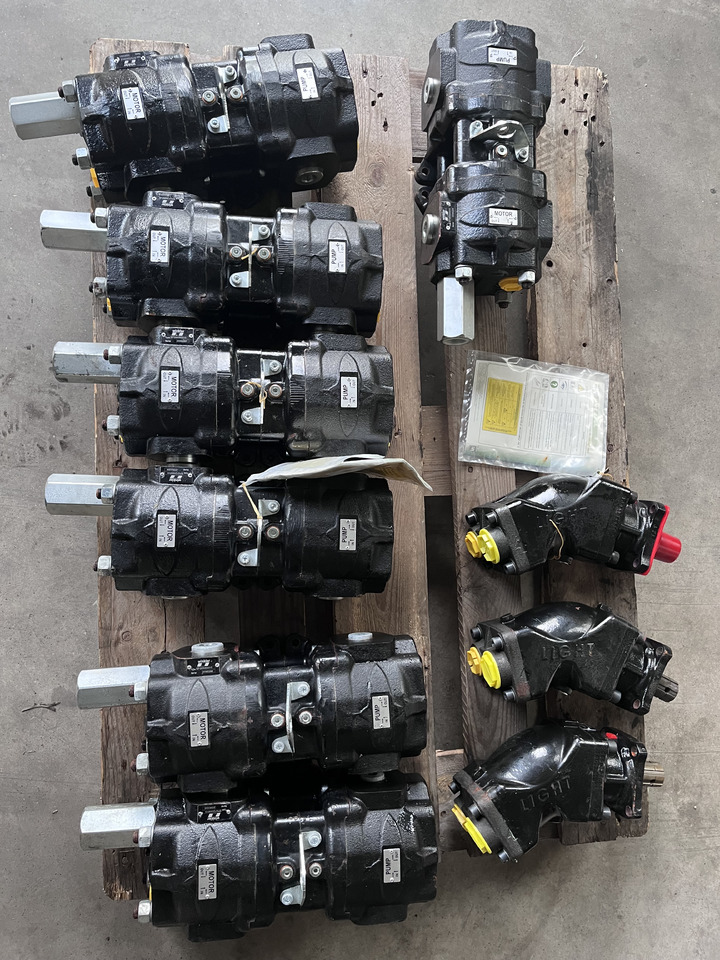 Interpump Hydraulics 201FL064D7E - Гідронасос в категорії Будівельна техніка: фото 4 Interpump Hydraulics 201FL064D7E - Гідронасос в категорії Будівельна техніка: фото 4