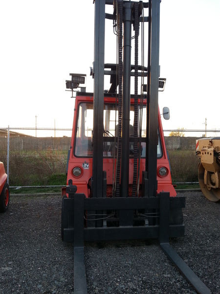 Linde H 60 D - Дизельний навантажувач: фото 3 Linde H 60 D - Дизельний навантажувач: фото 3