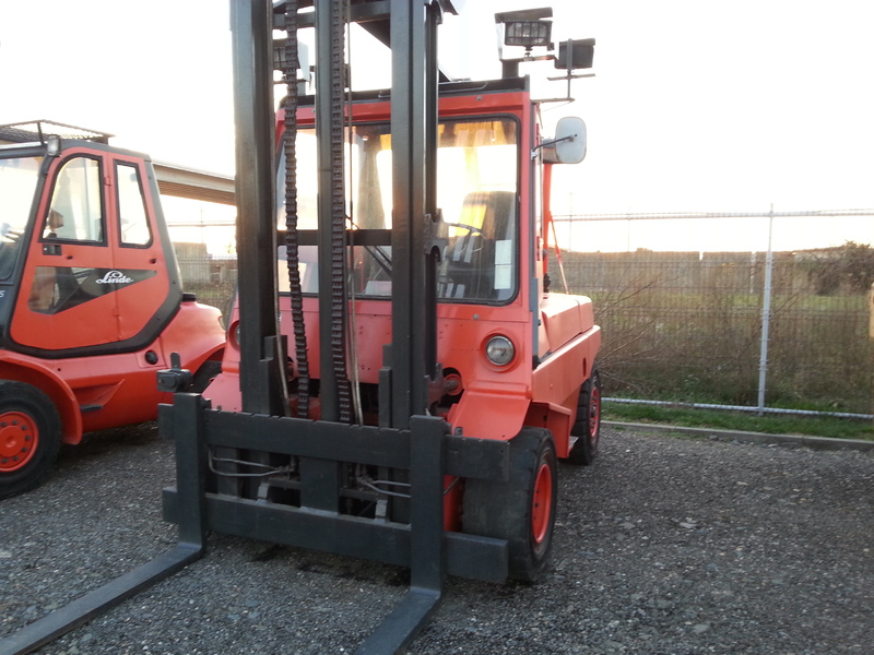 Linde H 60 D - Дизельний навантажувач: фото 4 Linde H 60 D - Дизельний навантажувач: фото 4