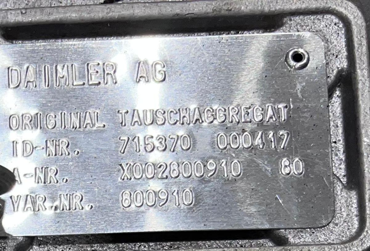 MERCEDES-BENZ Mercedes Actros Transmission A945 261 8301 - Трансмісія: фото 4 MERCEDES-BENZ Mercedes Actros Transmission A945 261 8301 - Трансмісія: фото 4