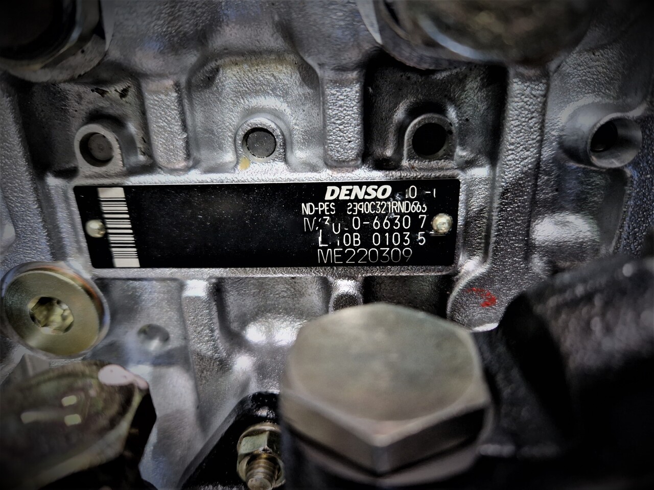 Новий Паливний насос в категорії Вантажівки MITSUBISHI INJECTION PUMP ME220309: фото 6