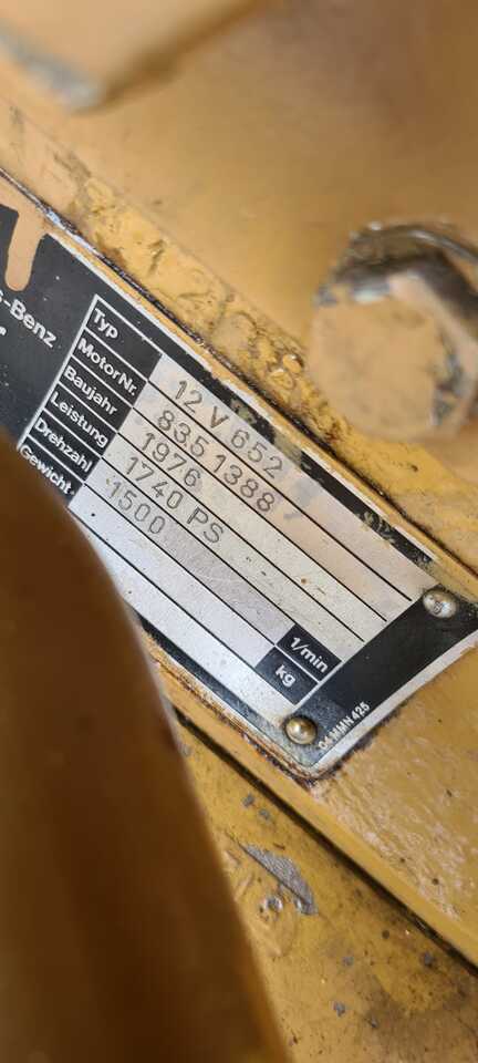 MTU Diesel Electric Generator 1500 kVA - Двигун та запчастини в категорії Навісне обладнання: фото 5 MTU Diesel Electric Generator 1500 kVA - Двигун та запчастини в категорії Навісне обладнання: фото 5