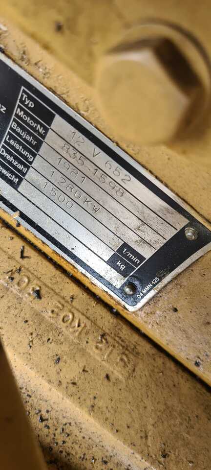 MTU Diesel Electric Generator 1500 kVA - Двигун та запчастини в категорії Навісне обладнання: фото 2 MTU Diesel Electric Generator 1500 kVA - Двигун та запчастини в категорії Навісне обладнання: фото 2