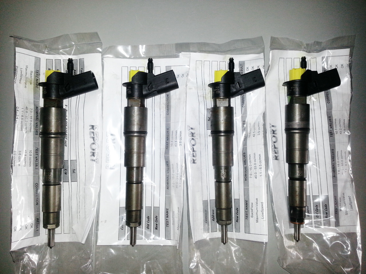 Mercedes 3.0L Euro 4 Piezo Injectors 0445115064 A6420701387 Sprinter, Vito, Viano, E Class, S Class, ML R Class, G CLass - Інжектор в категорії Туристичні автобуси: фото 4 Mercedes 3.0L Euro 4 Piezo Injectors 0445115064 A6420701387 Sprinter, Vito, Viano, E Class, S Class, ML R Class, G CLass - Інжектор в категорії Туристичні автобуси: фото 4