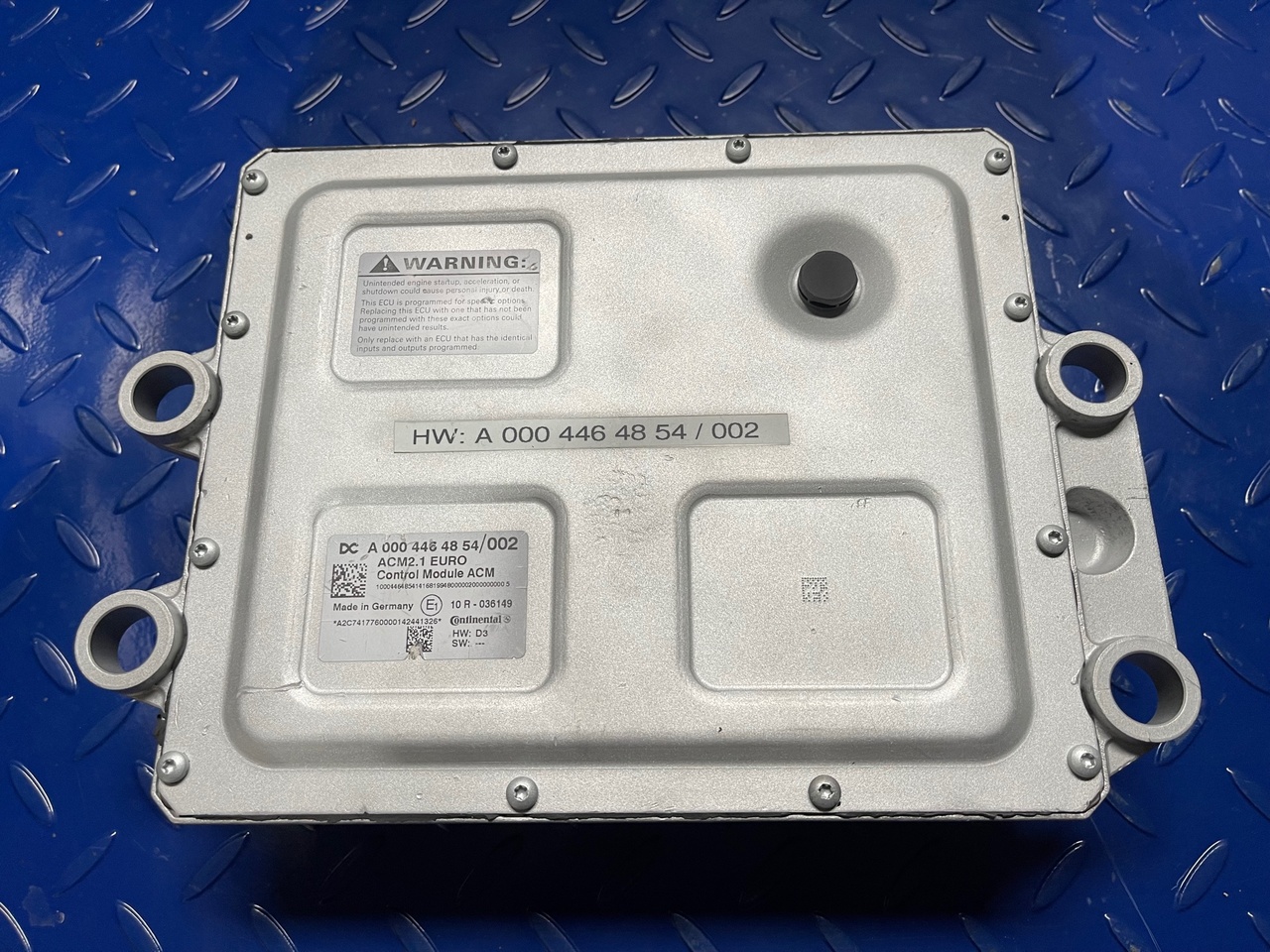 Mercedes Actros MP4 ACM Modul A0004464854 - Блок управління в категорії Вантажівки: фото 1 Mercedes Actros MP4 ACM Modul A0004464854 - Блок управління в категорії Вантажівки: фото 1