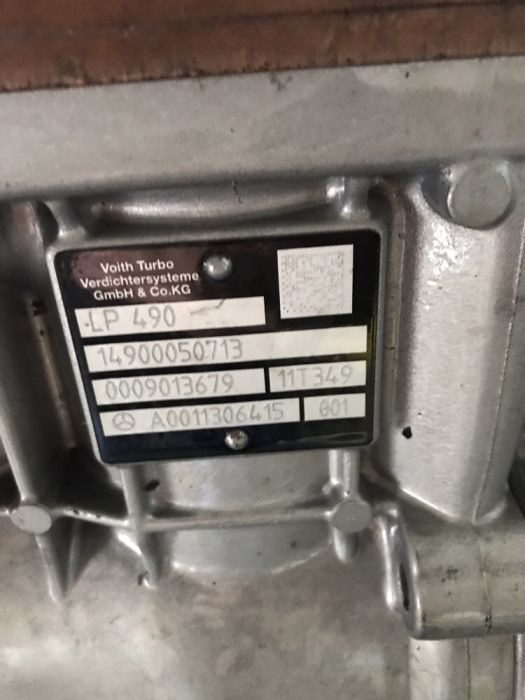 Mercedes Actros MP4 Air Compressor Euro 6 A0011306415 - Пневмокомпресор в категорії Вантажівки: фото 2 Mercedes Actros MP4 Air Compressor Euro 6 A0011306415 - Пневмокомпресор в категорії Вантажівки: фото 2
