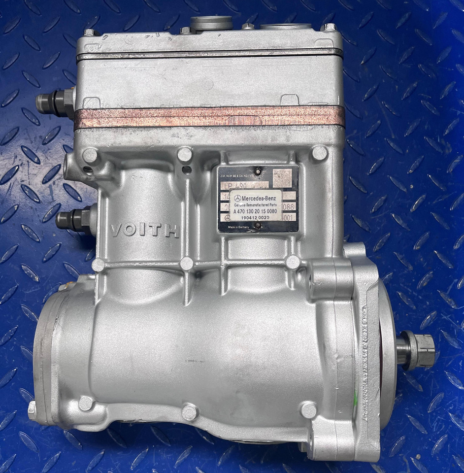 Mercedes Actros MP4 Air Compressor Euro 6 A4701302015 Reconditioned - Пневмокомпресор в категорії Вантажівки: фото 2 Mercedes Actros MP4 Air Compressor Euro 6 A4701302015 Reconditioned - Пневмокомпресор в категорії Вантажівки: фото 2