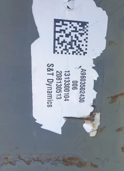 Mercedes Actros MP4 Euro 6 rear axle A9603502430 - Задня вісь в категорії Вантажівки: фото 1 Mercedes Actros MP4 Euro 6 rear axle A9603502430 - Задня вісь в категорії Вантажівки: фото 1
