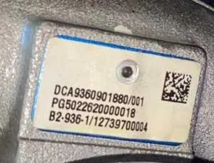 Mercedes Benz Atego OM936 Euro 6 A9360901880 - Турбіна: фото 2 Mercedes Benz Atego OM936 Euro 6 A9360901880 - Турбіна: фото 2