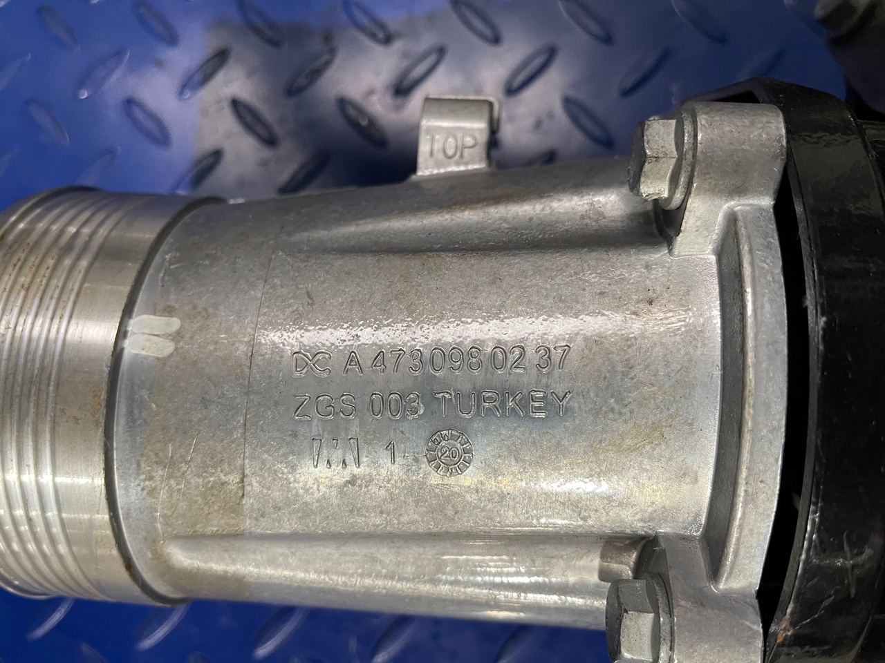 Mercedes-Benz EURO 6 Pressure Sensor A0101535428 - Система забору повітря: фото 3 Mercedes-Benz EURO 6 Pressure Sensor A0101535428 - Система забору повітря: фото 3