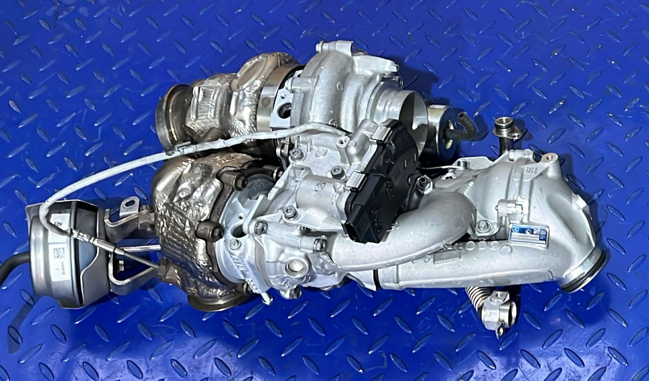 Mercedes Benz OM654 A6540909100 - Турбіна: фото 1 Mercedes Benz OM654 A6540909100 - Турбіна: фото 1