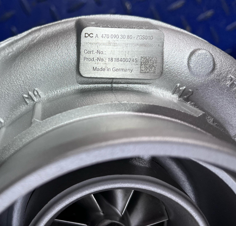 Mercedes Benz Turbocharger A4700903080 OM470 Euro 6 - Турбіна в категорії Вантажівки: фото 4 Mercedes Benz Turbocharger A4700903080 OM470 Euro 6 - Турбіна в категорії Вантажівки: фото 4