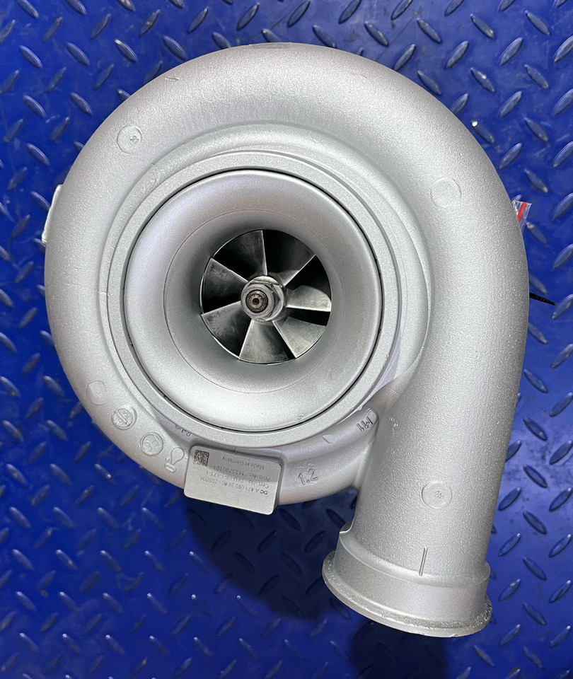 Mercedes Benz Turbocharger A4710903480 OM471 Euro 6 - Турбіна в категорії Вантажівки з закритим кузовом: фото 1 Mercedes Benz Turbocharger A4710903480 OM471 Euro 6 - Турбіна в категорії Вантажівки з закритим кузовом: фото 1