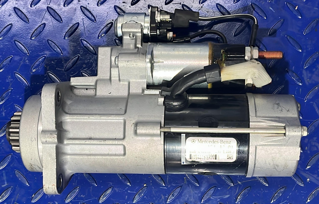 Starter Mercedes Actros MP4 Euro 6 A0071514301 - Стартер в категорії Вантажівки: фото 4 Starter Mercedes Actros MP4 Euro 6 A0071514301 - Стартер в категорії Вантажівки: фото 4