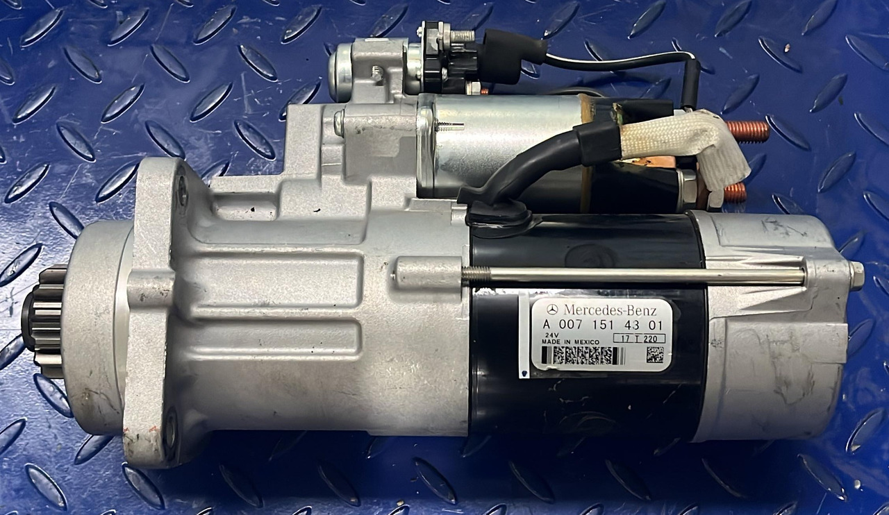 Starter Mercedes Actros MP4 Euro 6 A0071514301 - Стартер в категорії Вантажівки: фото 1 Starter Mercedes Actros MP4 Euro 6 A0071514301 - Стартер в категорії Вантажівки: фото 1