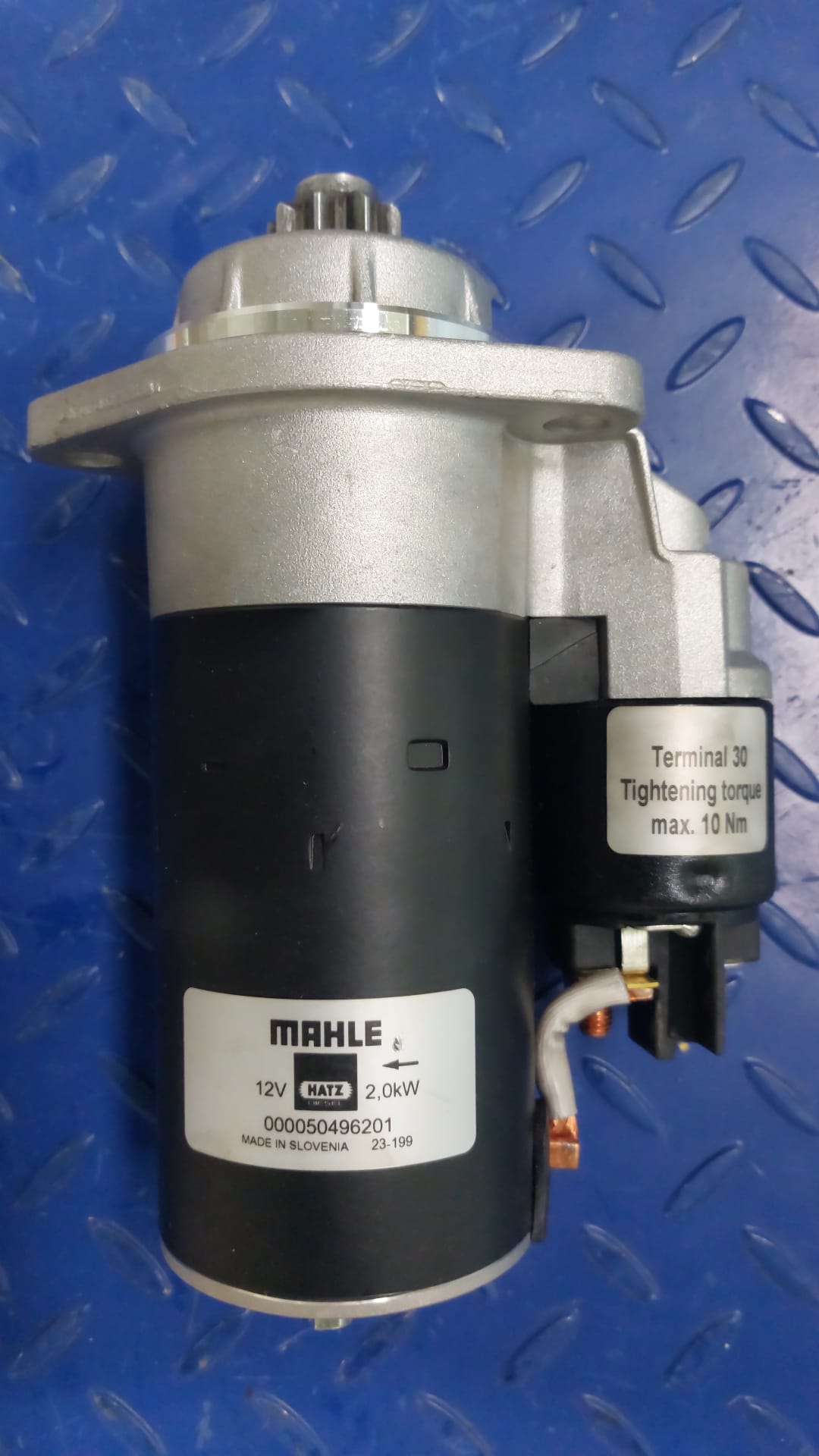 BOMAG Electromotor pentru Hatz 1D41, 1D41S, 1D42 - 50496201 - Запчастини в категорії Гусеничні міні-навантажувачі: фото 4 BOMAG Electromotor pentru Hatz 1D41, 1D41S, 1D42 - 50496201 - Запчастини в категорії Гусеничні міні-навантажувачі: фото 4