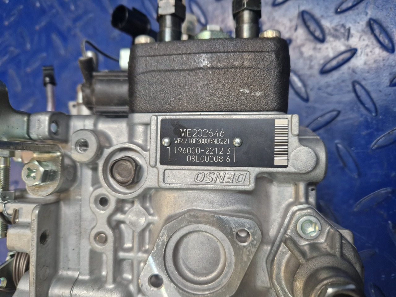 DENSO INJECTION PUMP ME202646 - Запчастини в категорії Вантажівки: фото 1 DENSO INJECTION PUMP ME202646 - Запчастини в категорії Вантажівки: фото 1
