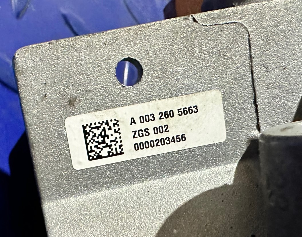 MERCEDES-BENZ Switch Cilinder Valve Actros MP4 A0032605663 - Запчастини в категорії Інша техніка: фото 4 MERCEDES-BENZ Switch Cilinder Valve Actros MP4 A0032605663 - Запчастини в категорії Інша техніка: фото 4