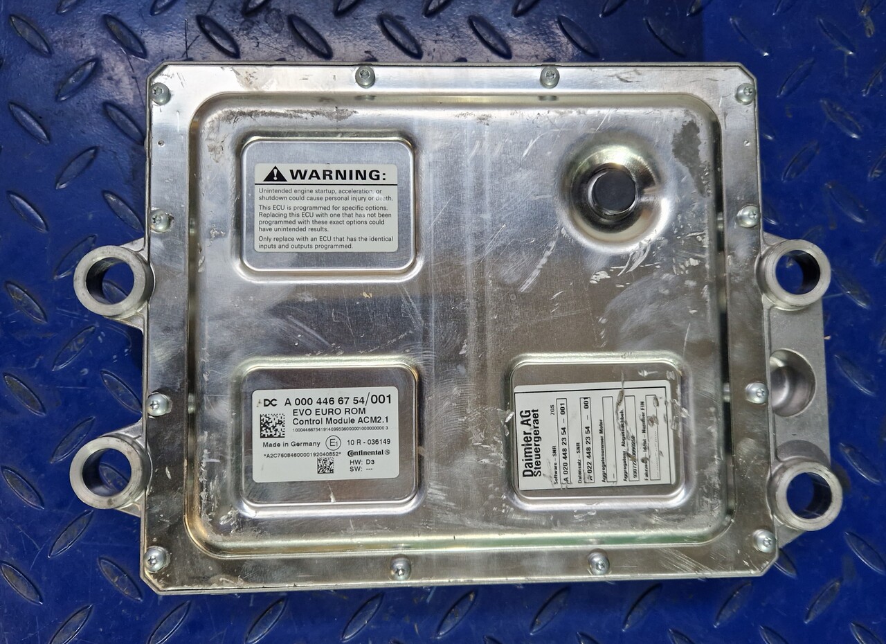 Mercedes Benz Actros MP4 ACM2.1 control unit A0004466754 - Запчастини в категорії Інша техніка: фото 3 Mercedes Benz Actros MP4 ACM2.1 control unit A0004466754 - Запчастини в категорії Інша техніка: фото 3