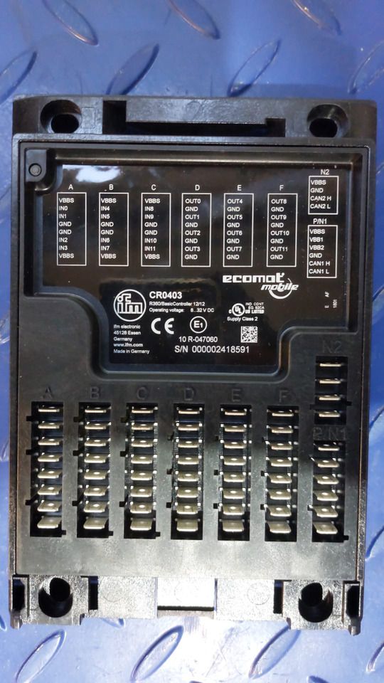Programmable Controller Sensor for Mobile Machines - Запчастини в категорії Будівельна техніка: фото 2 Programmable Controller Sensor for Mobile Machines - Запчастини в категорії Будівельна техніка: фото 2