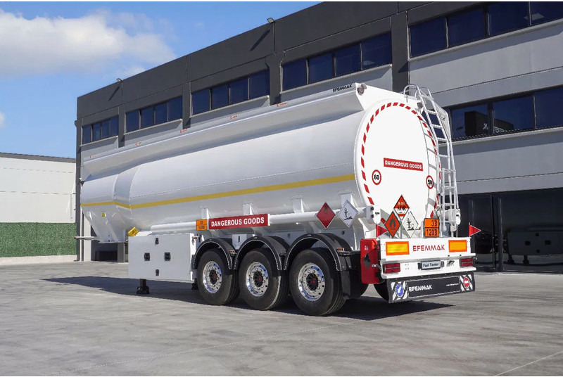 Diversen EFEMMAK Fuel tank semi-trailer 36.000 liter ADR - Напівпричіп цистерна: фото 2 Diversen EFEMMAK Fuel tank semi-trailer 36.000 liter ADR - Напівпричіп цистерна: фото 2