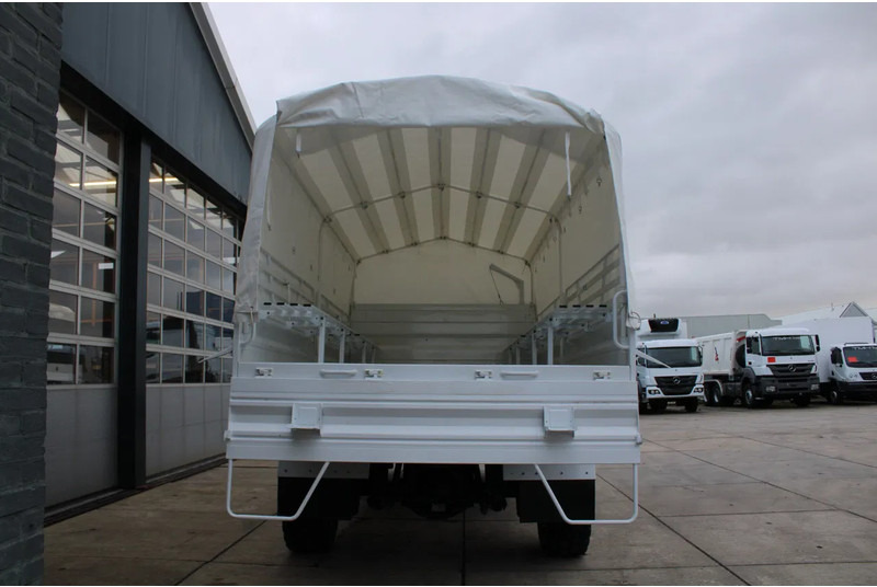 Mercedes-Benz Arocs 1836 A 4x4 Cargo Truck - Тентована вантажівка: фото 3 Mercedes-Benz Arocs 1836 A 4x4 Cargo Truck - Тентована вантажівка: фото 3